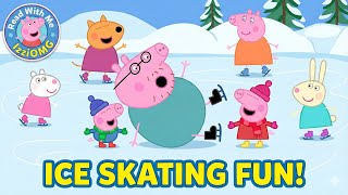 Peppa Pig Peppa Goes Ice Skating Animated Read Aloud Storybook For Kids
