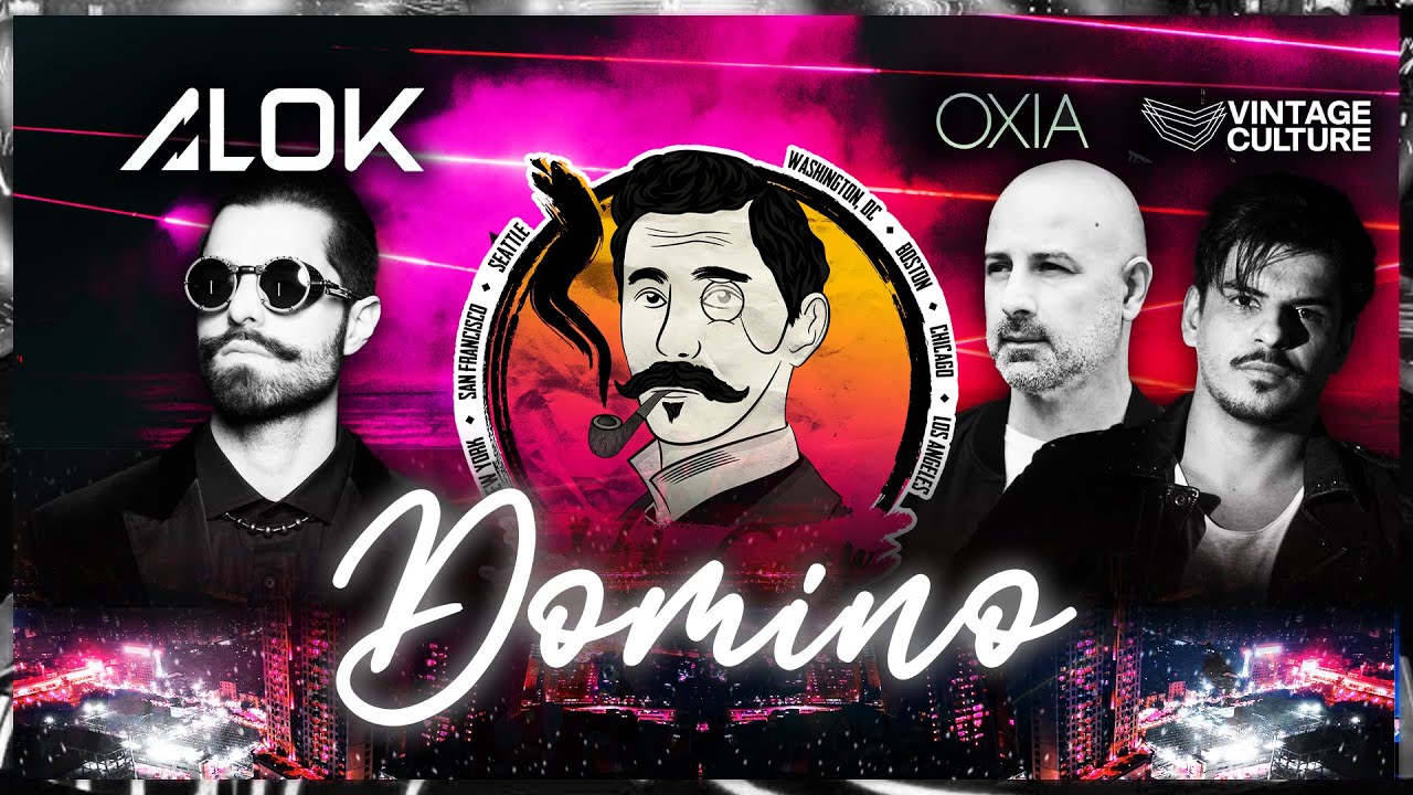 Alok & Vintage Culture - Domino (feat. Oxia)