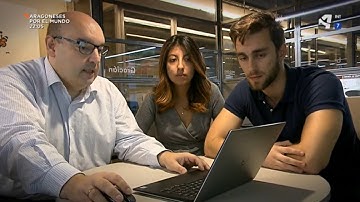 Aragón TV - "Objetivo" - Inteligencia Artificial y Big Data en las Empresas y la Sociedad (Recorte)