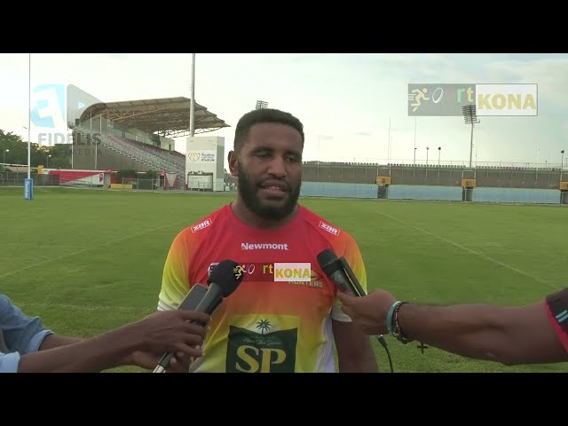 SP PNG HUNTERS WINGER SOLO WANE RECENTLY PLAYED HIS 50TH GAME class=