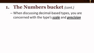 SQL Server Data Types: An Overview