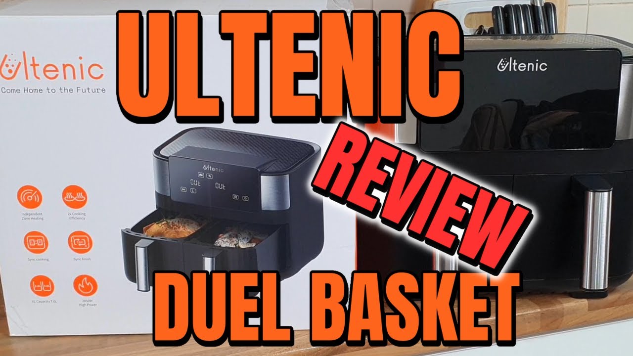 Ultenic K20 Dual Basket Air Fryer