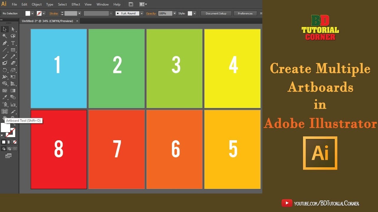 new artboard illustrator new artboard illustrator