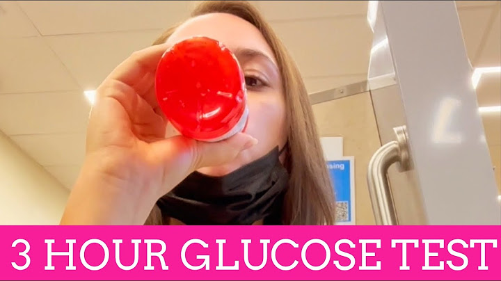 3 HOUR GLUCOSE TOLERANCE TEST RESULTS!! GESTATIONAL DIABETES