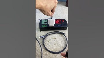 Review cáp sạc nhanh có hiển thị công suất sạc mà mình mua trên mạng #anhthichdien