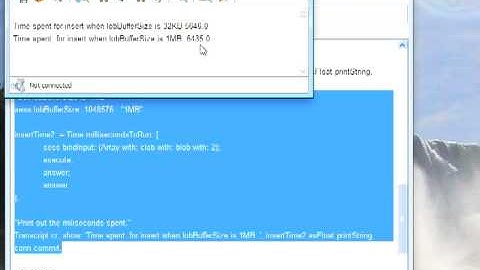 Using LOBs with Oracle and VisualWorks