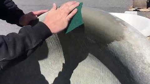 Efflorescence Cleaning Video