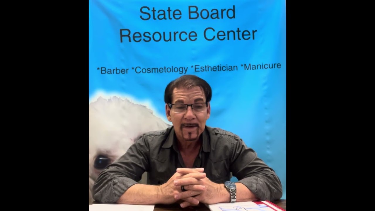 Видео № 9: Индивидуальные онлайн-тренировки для успешной сдачи экзамена на парикмахера или космет...