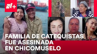 Crimen organizado asesina a familia de catequistas en Chicomuselo, Chiapas - En Punto