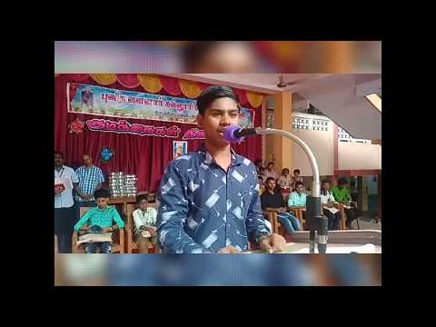 Children's day speech in Tamil 