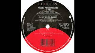 Teddy Pendergrass - Joy (12' Extended Remix)