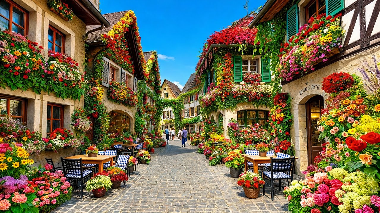 Most Beautiful Village in Germany’s Black Forest | Gengenbach Walking Tour 4K