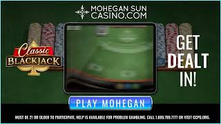Play Classic Blackjack on our Mohegan Sun Online Casino App! screenshot 4