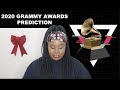 2020 Grammy Predictions