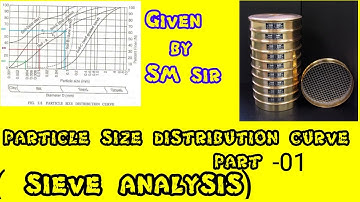 Lec-18 # Particle Size Distribution| Sieve analysis | Soil Mechanics | JEN | ESE | SM Sir