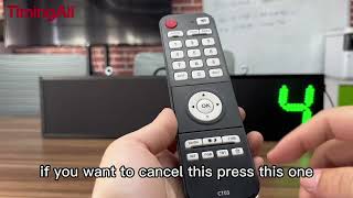 How To Start The Race Clock