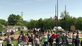 5 26 20025 Piqua Memorial Day Ceremony