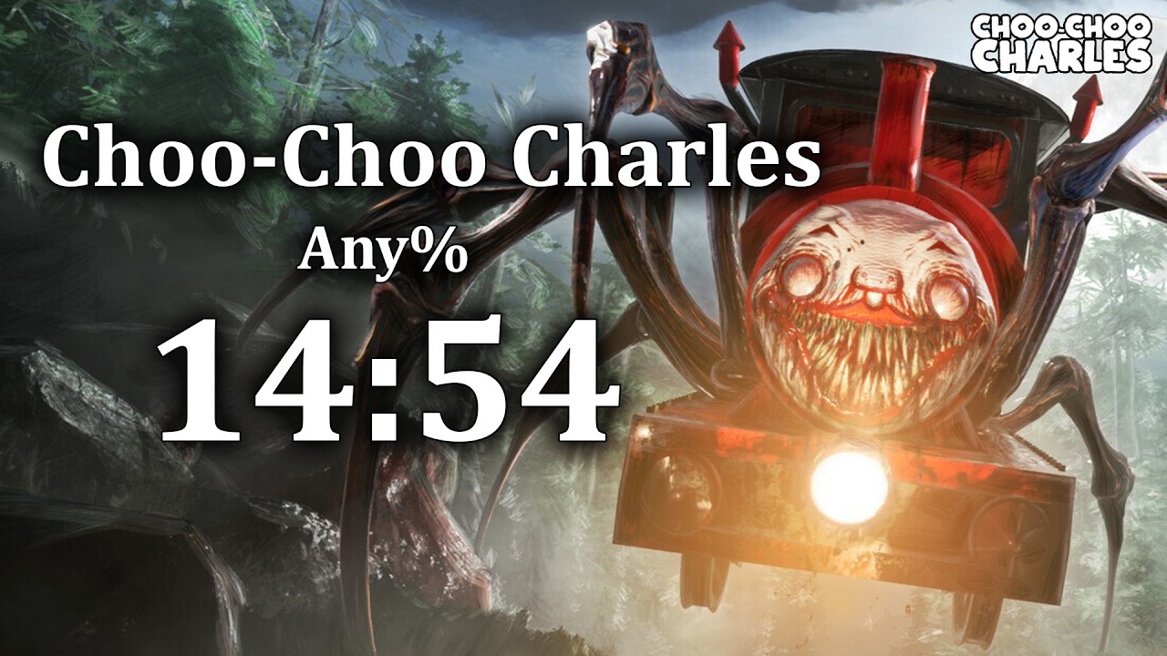 ChooChoo Charles Any Speedrun 1454 YouTube