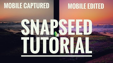 edit Raw file in mobile using snapseed
