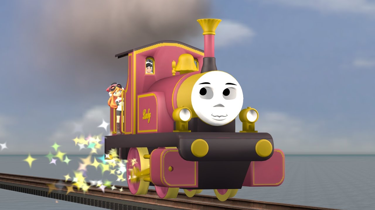 [SFM/SMG4] TATDR: Riding on Lady