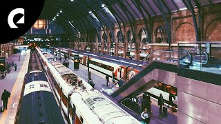 2 Hours of London Train Station Ambience 🚉 Crowd, Announcer, Train