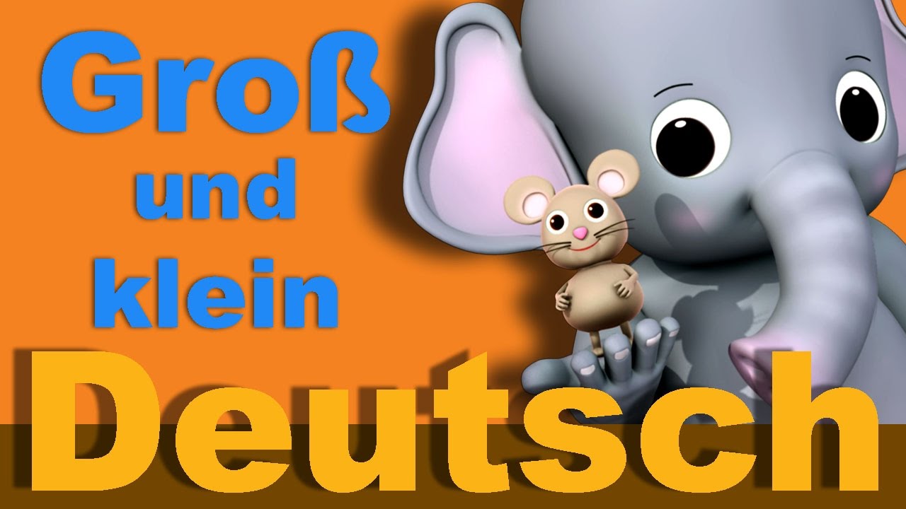 Groß und Klein | Kinderlieder | LittleBabyBum - YouTube