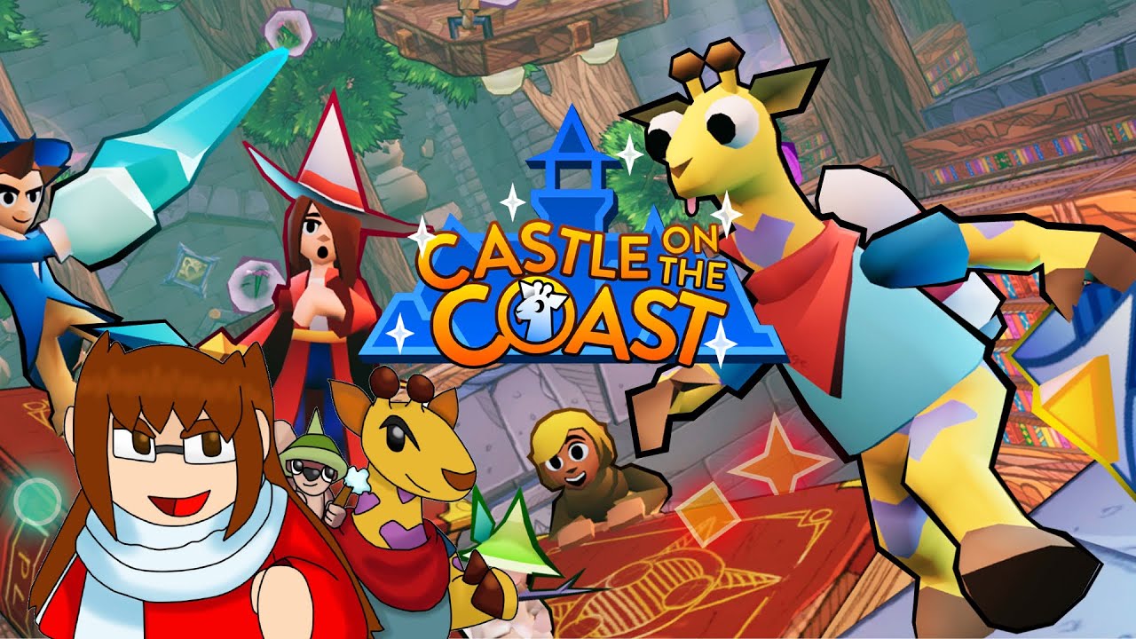 Castle on the coast - PS4