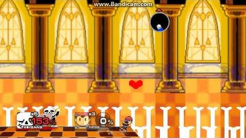SSF2 Mod: Earthbound x Undertale Battle (REMAKE)