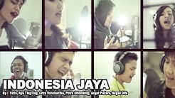 Fatin, Ayu TingTing, Citra Scholastika, Petra Sihombing, Angel Pieters, BagasDifa - Indonesia Jaya  - Durasi: 3:46. 