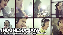 Video Mix - Fatin, Ayu TingTing, Citra Scholastika, Petra Sihombing, Angel Pieters, BagasDifa - Indonesia Jaya - Playlist 