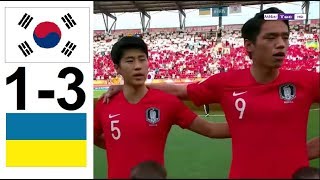 Ukraine 3 - 1 South Korea final U20 All Goals \& Highlights 2019