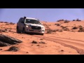 Toyota Land Cruiser 200 takes on the Namib Desert