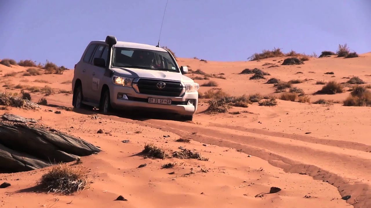 Toyota Land Cruiser 200 Takes On The Namib Desert Youtube