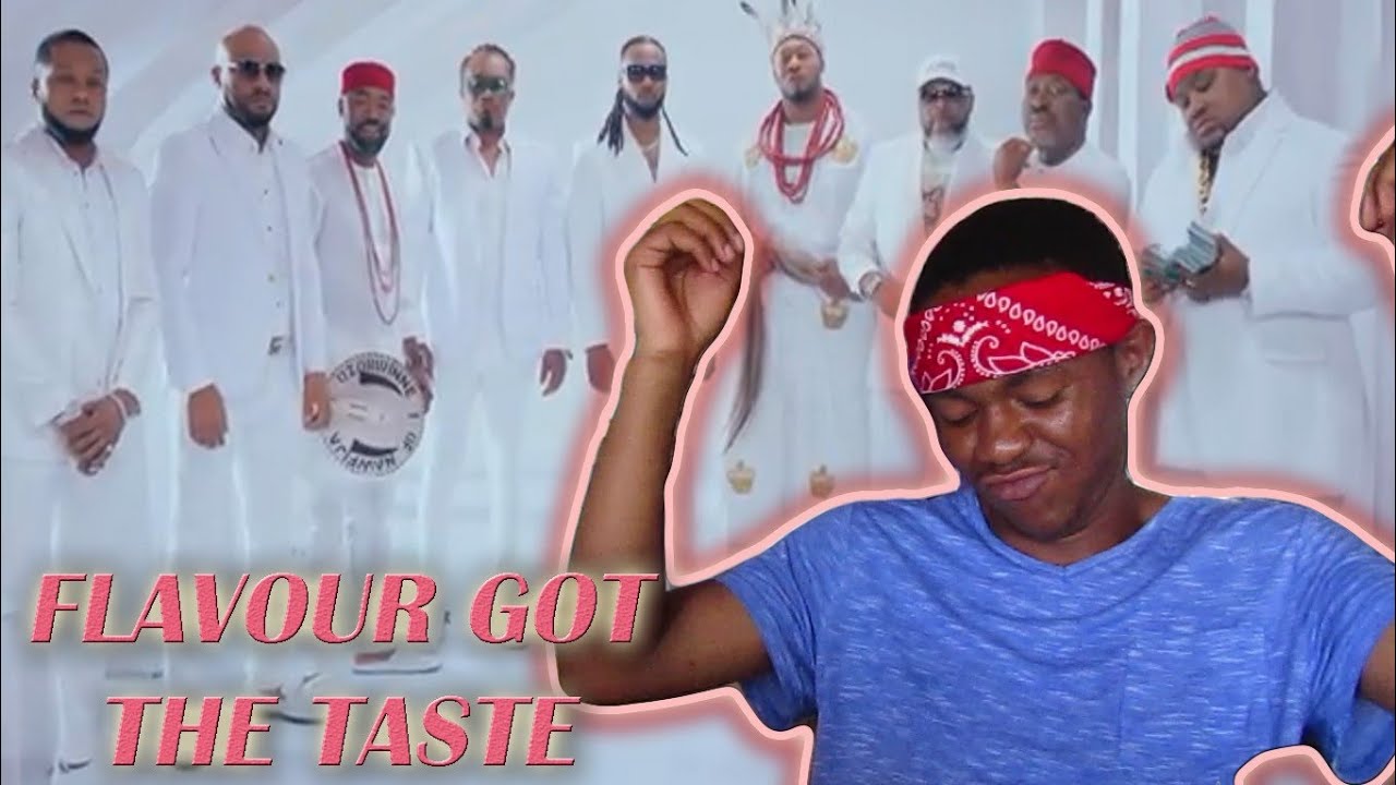 Levels (Official Video) REACTION!! by Flavour YouTube