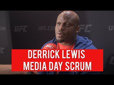 Derrick Lewis: 'F*** Greg Hardy - NO WAY he beats Alexander Volkov!' | UFC 244