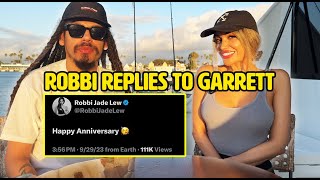 THE ROBBI JADE LEW VS GARRETT ANNIVERSARY INTERVIEW