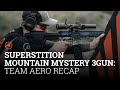 Superstition mountain mystery 3gun team aero recap