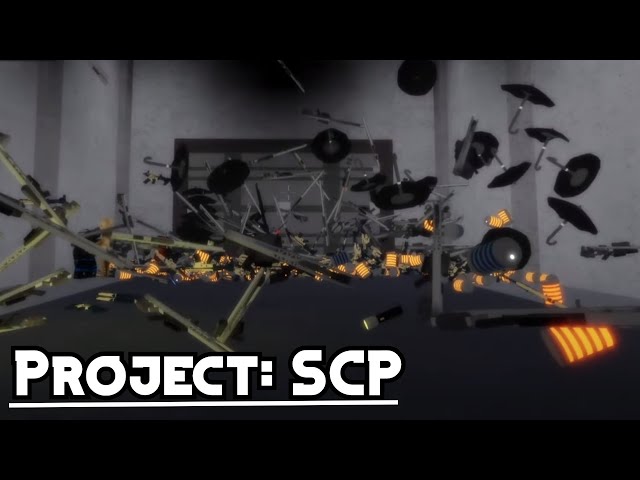 Project: SCP, Roblox