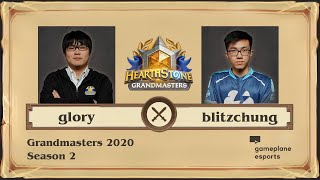 [RU] glory vs blitzchung | Hearthstone Grandmasters Season 2 (2 октября 2020)