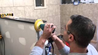 How to easily polish granite.