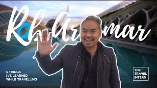 5 things I've learned while travelling | The Travel Intern