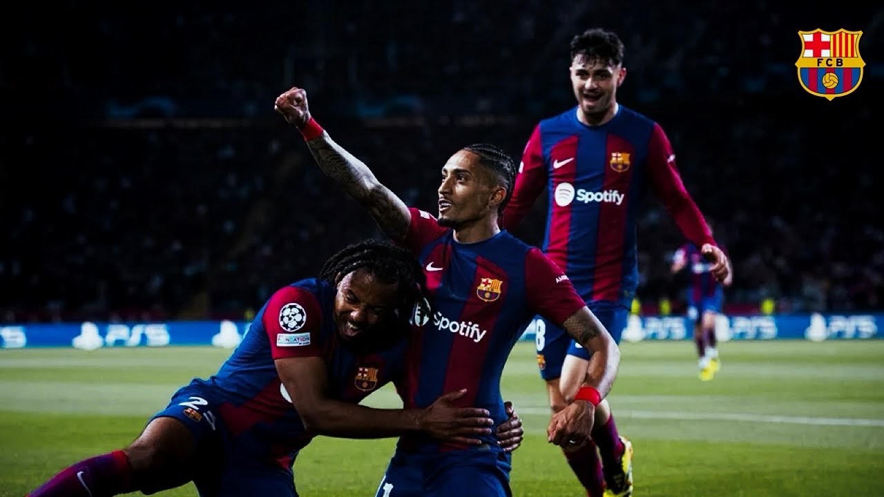 How Barcelona blew up against PSG: Four goals, three red cards ...