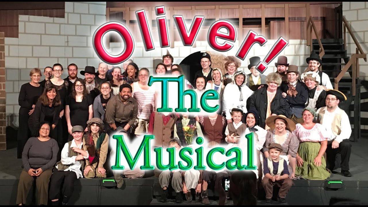 Oliver! [full play/amazing live music] Starring Trevor Keeth as Fagin