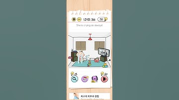 Brain test level 266 #playgame