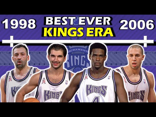 1998 Chris Webber Sacramento Kings Champion Jersey (14/16)