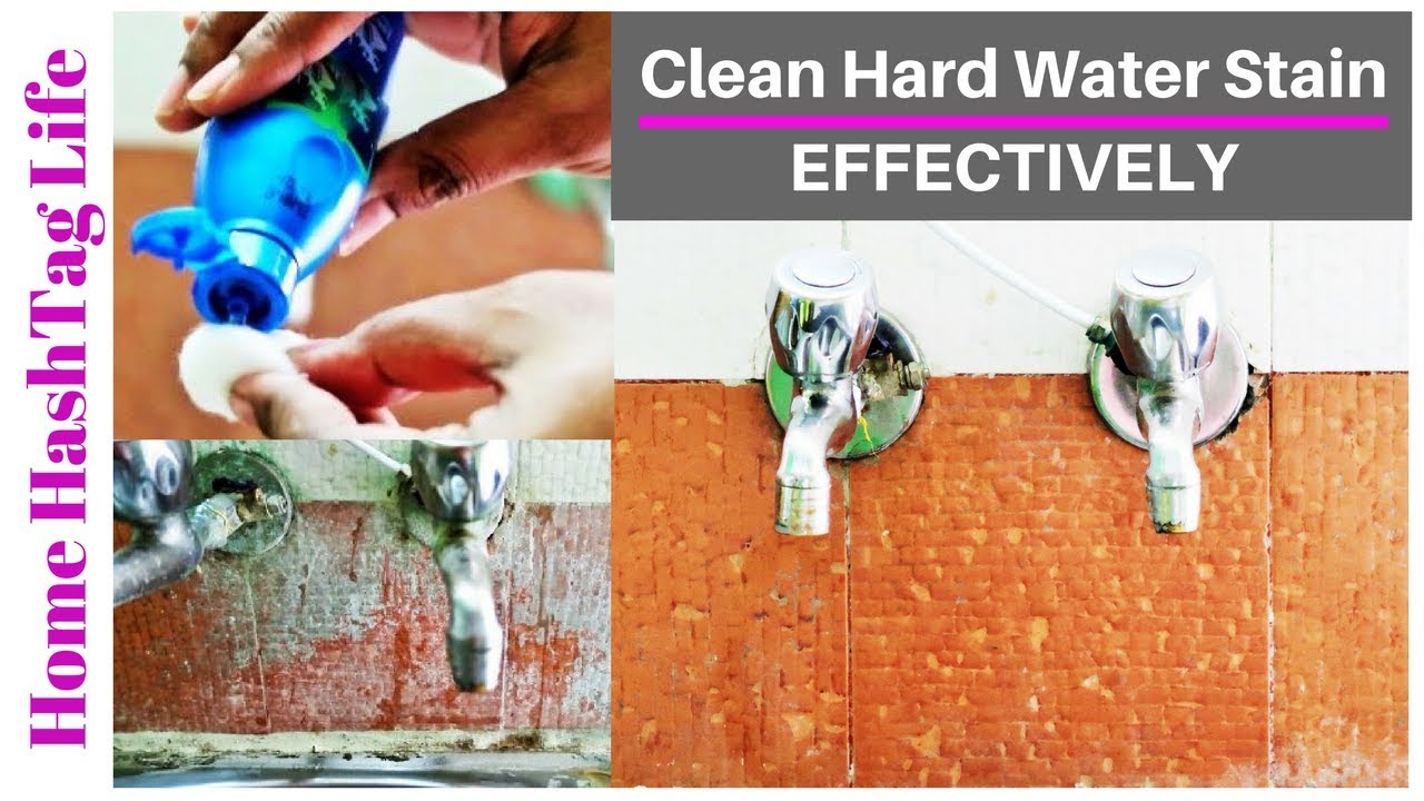 Hard Water Stains Cleaning Tips & Tricks For Indian Kitchen Tiles
