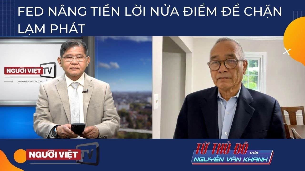 Fed nâng tiền lời nửa điểm để chặn lạm phát - youtube