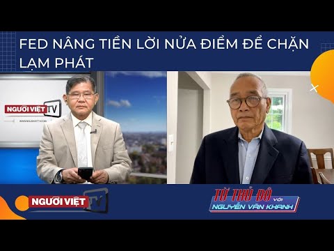 Video Fed nâng tiền lời nửa điểm để chặn lạm phát - youtube