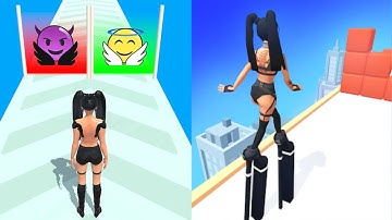 High Heels vs Build A Queen - Gameplay Walkthrough All Levels Mobile Game (Android, iOs)