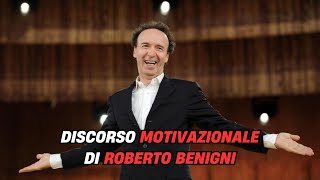 LA FELICITÀ  Roberto Benigni | Discorso Motivazionale